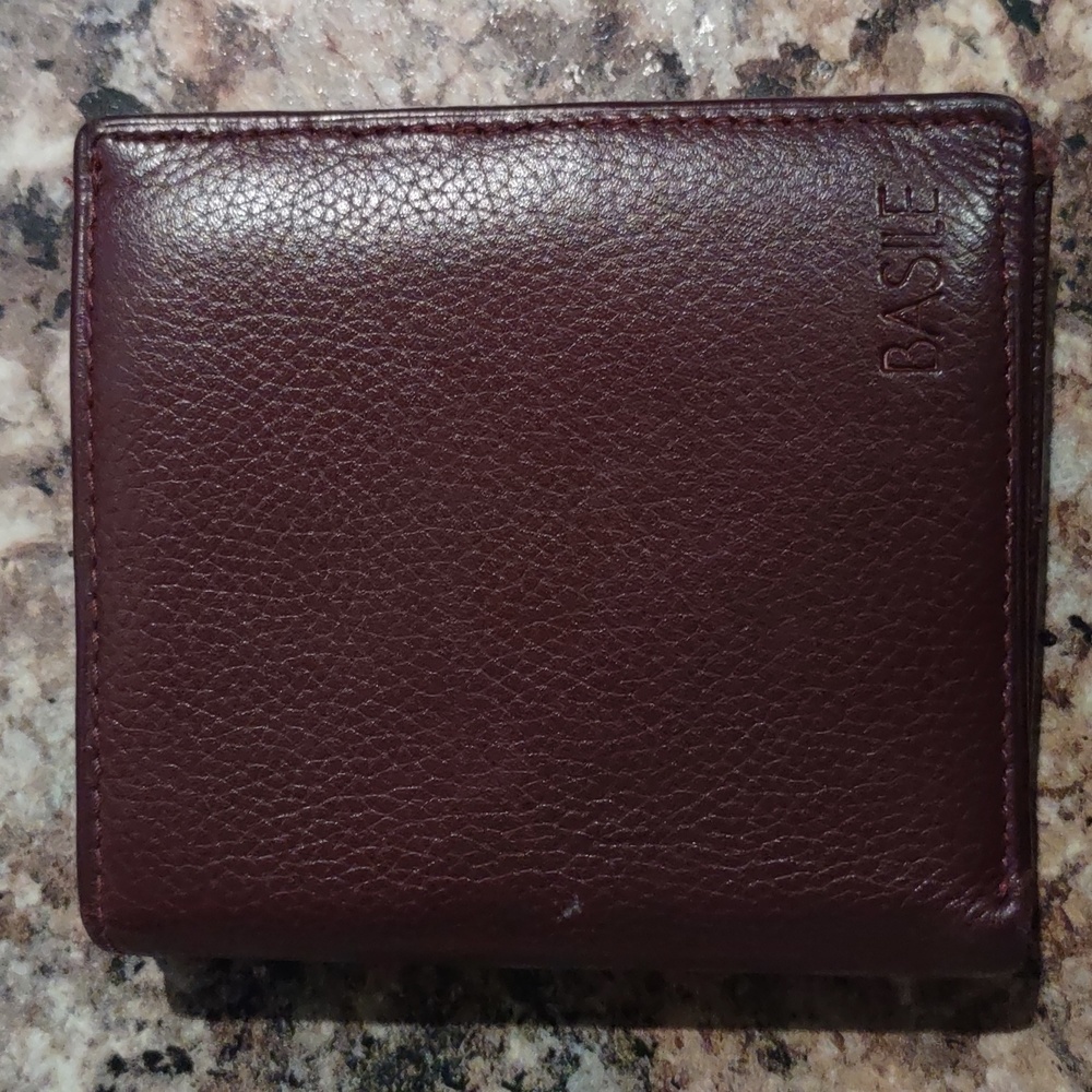 Vintage Basile Leather Wallet